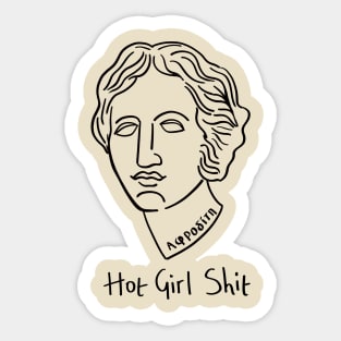 Aphrodite Sticker